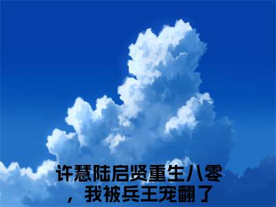 许慧陆启贤（重生八零，我被兵王宠翻了）最新章节在线阅读 抖音新书热荐重生八零，我被兵王宠翻了