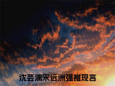 沈芸漓宋远洲（完整版）热文小说阅读-沈芸漓宋远洲全文抖音热推