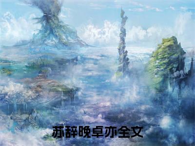 苏辞晚卓亦（苏辞晚卓亦）全章节完整版《苏辞晚卓亦》全文阅读TXT《苏辞晚卓亦》