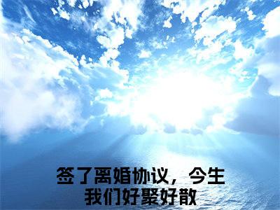 签了离婚协议，今生我们好聚好散全文免费阅读无弹窗大结局_程岁宁陈敬怀章节列表_笔趣阁