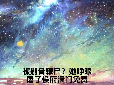 谢韫娴萧临祈小说被剔骨鞭尸？她睁眼屠了侯府满门-谢韫娴萧临祈小说在哪里可以看