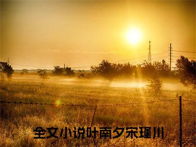 叶南夕宋瑾川（叶南夕宋瑾川）全文免费读无弹窗大结局_叶南夕宋瑾川免费小说叶南夕宋瑾川读无弹窗最新章节列表