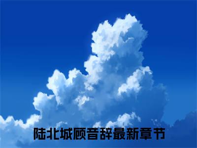 陆北城顾音辞(陆北城顾音辞)全文免费阅读无弹窗大结局_(陆北城顾音辞)免费阅读全文无弹窗_笔趣阁