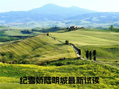 纪雪娇陆明城（纪雪娇陆明城）全文免费阅读无弹窗大结局_纪雪娇陆明城全文在线阅读无弹窗