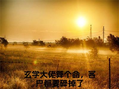 【热门】《玄学大佬算个命，客户都要碎掉了》书名是陶夕全文免费阅读已完结