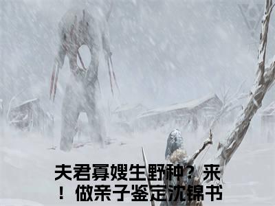 夫君寡嫂生野种？来！做亲子鉴定沈锦书(夫君寡嫂生野种？来！做亲子鉴定沈锦书)全文免费阅读无弹窗大结局_(夫君寡嫂生野种？来！做亲子鉴定沈锦书免费阅读全文大结局)最新章节列表