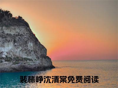 裴林峥沈清棠大结局全文免费阅读最新章节_裴林峥沈清棠大结局