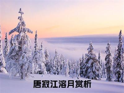 唐寂江溶月(唐寂江溶月)全文免费阅读无弹窗大结局_唐寂江溶月章节列表