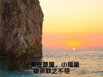 分家住草屋，小福星物资取之不尽全文免费阅读无弹窗大结局-丁甜甜小说在哪里可以看