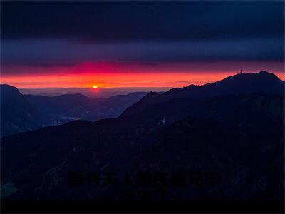 夏夕月厉司爵小说全文免费阅读（爵爷夫人她披着马甲回来了）全文免费阅读无弹窗_夏夕月厉司爵小说全文免费阅读_笔趣阁