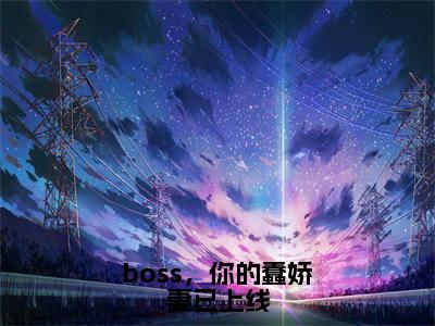 顾西邢北岩boss，你的蠢娇妻已上线免费小说-boss，你的蠢娇妻已上线（顾西邢北岩）已更新最新章节