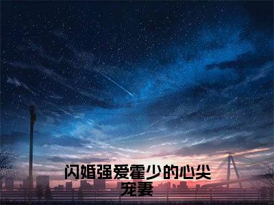 《苏翎》全文免费阅读无弹窗大结局-闪婚强爱霍少的心尖宠妻无弹窗阅读