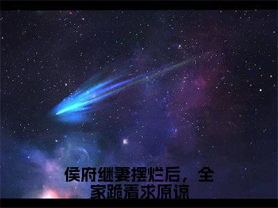 主角为太叔瑱谢婉瑜的小说-侯府继妻摆烂后，全家跪着求原谅（太叔瑱谢婉瑜）全文最新完整版阅读