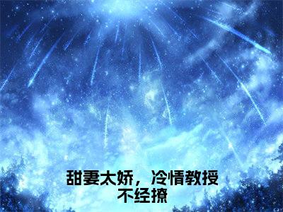 许池月宋宴礼（甜妻太娇，冷情教授不经撩）全文免费阅读无弹窗大结局_许池月宋宴礼免费试读阅读全文无弹窗