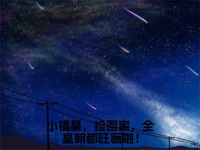 林洛洛全文免费阅读无弹窗大结局_（小福星，捡回家，全皇朝都旺疯啦！阅读无弹窗）小福星，捡回家，全皇朝都旺疯啦！最新章节列表